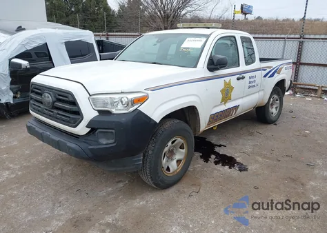 2018 Toyota Tacoma Sr из США, поврежденный, VIN 5TFRX5GN7JX106858